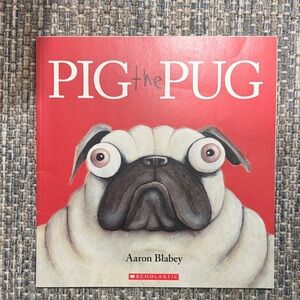 Scholastic's Pig the Pug - Bold Red Edition